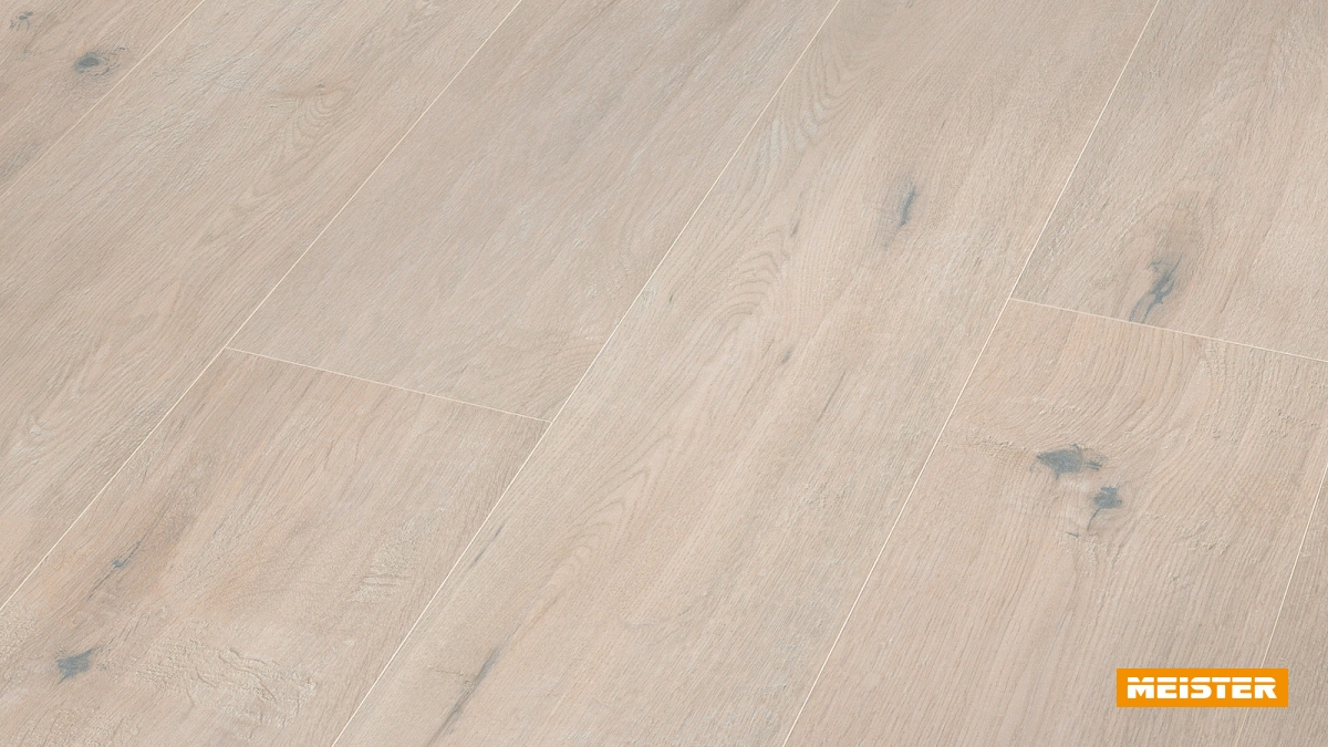 Meister Designboden DD 300 Catega Flex Eiche astig cremeweiß Zoom