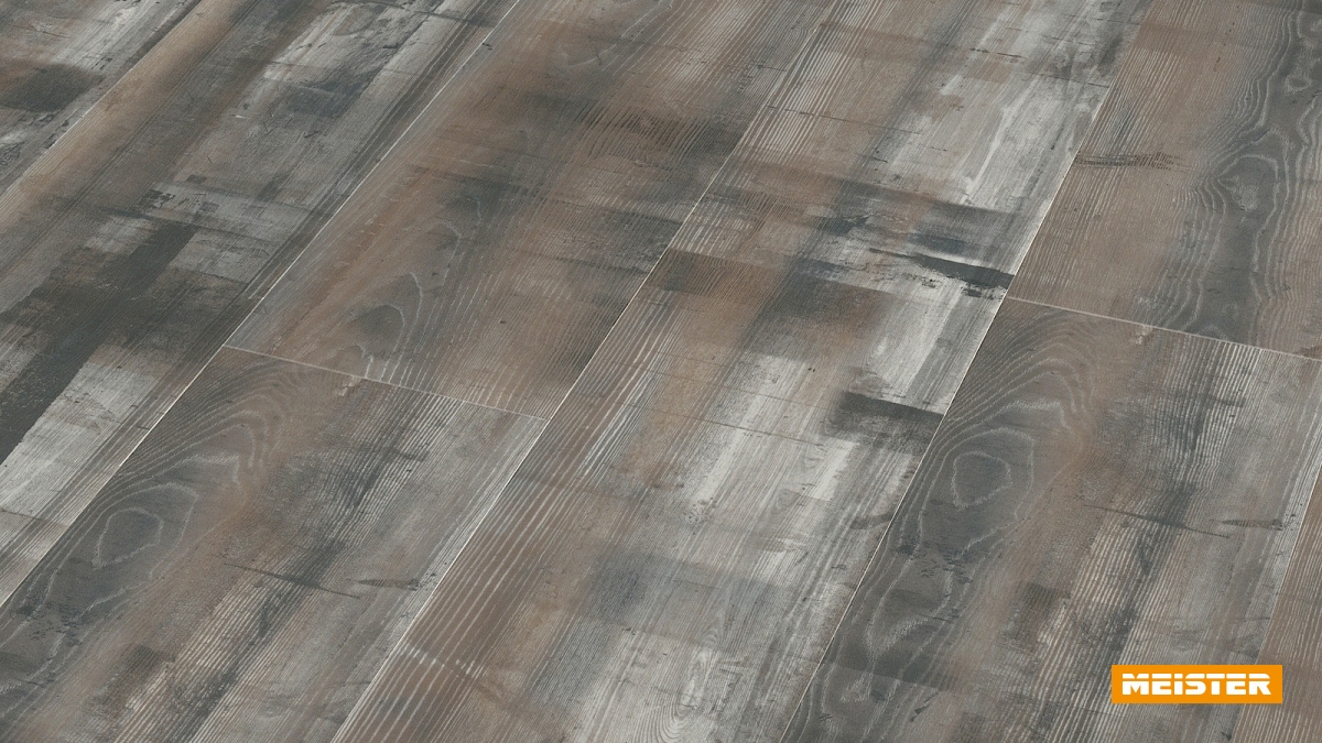 Meister Designboden DD 300 Catega Flex Esche Vintage Zoom