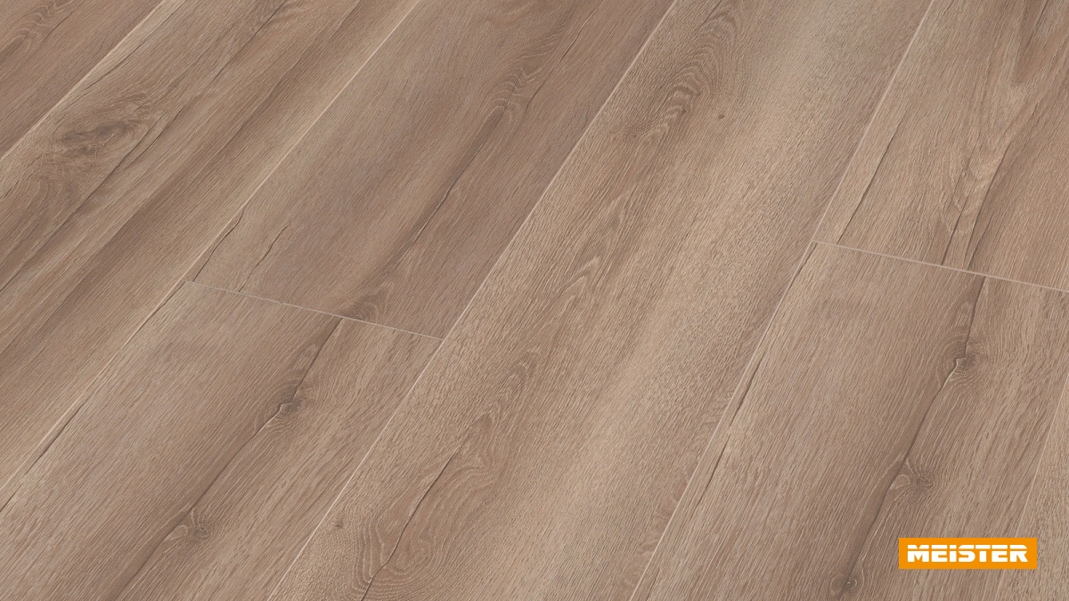 Meister Designboden DD 300 Catega Flex Spalteiche cappuccino Zoom