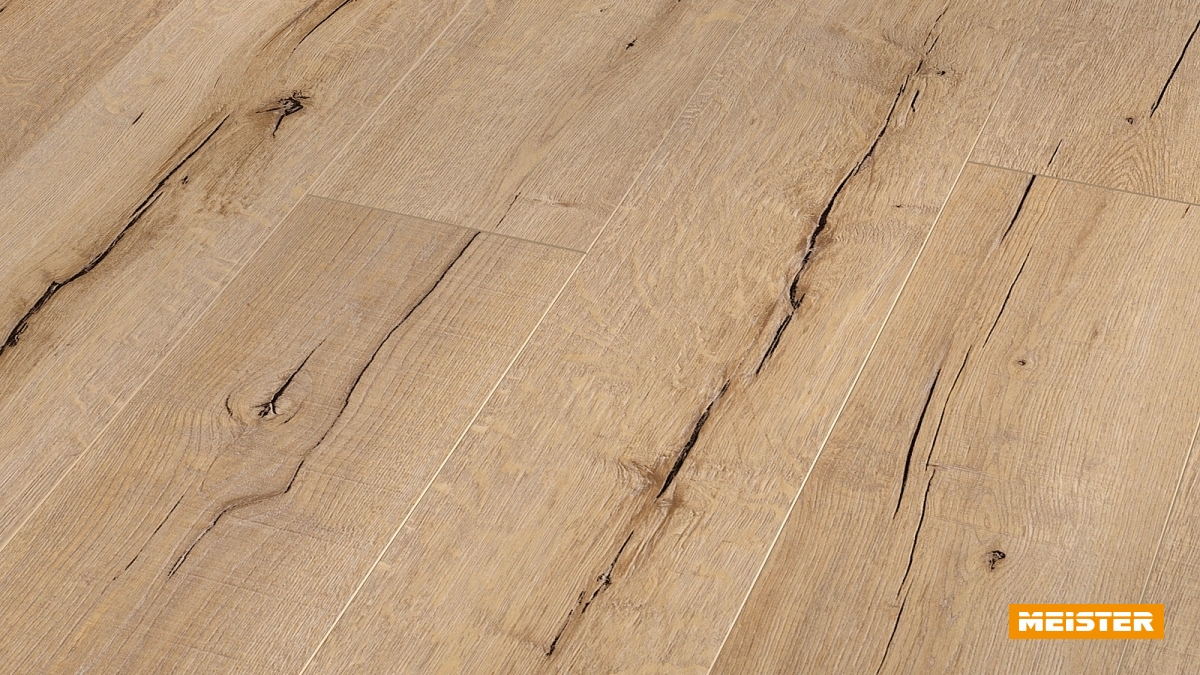 Meister Designboden DD 300 Catega Flex Risseiche hell Zoom