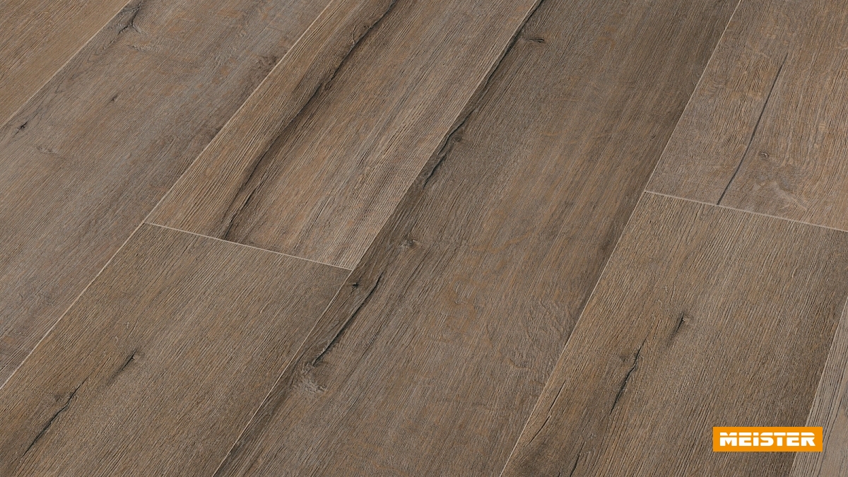 Meister Designboden DD 300 Catega Flex Altholzeiche lehmgrau Zoom