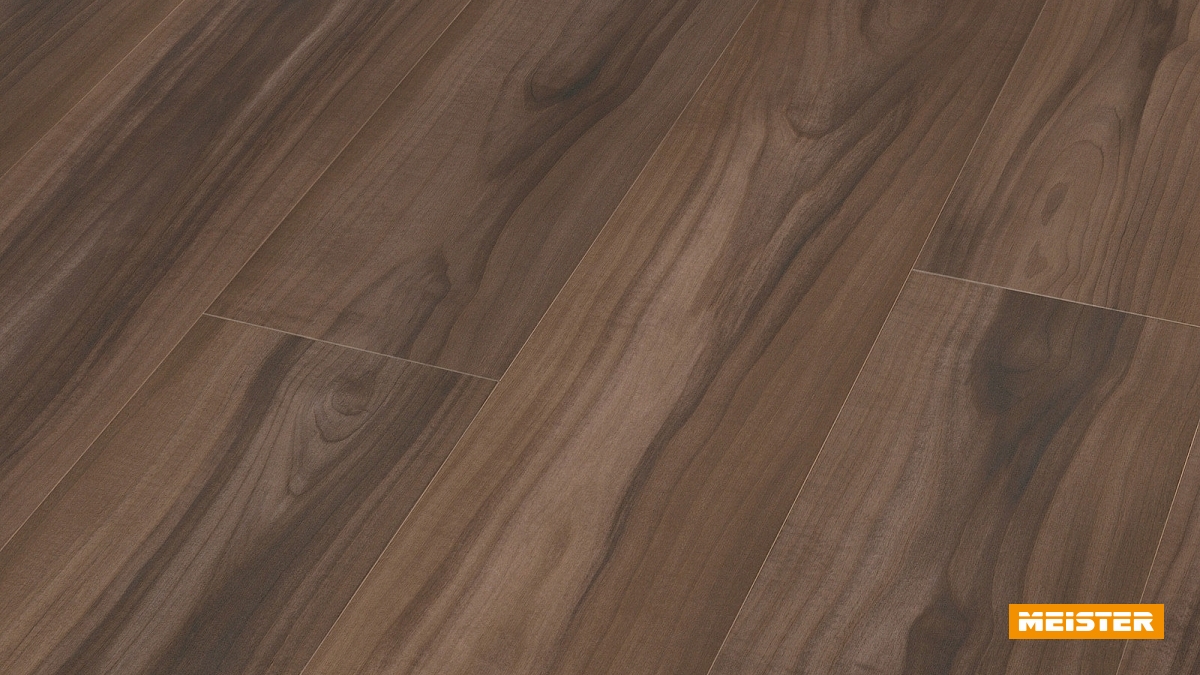 Meister Designboden DD 300 Catega Flex Nussbaum Zoom