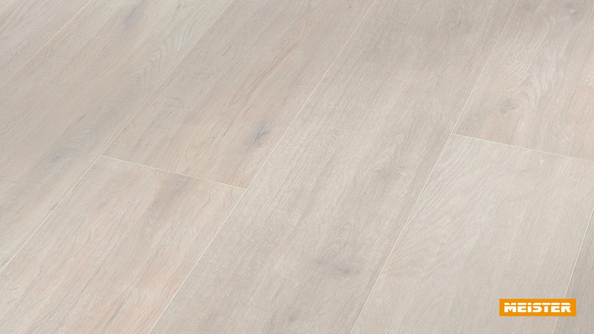 Meister Designboden DD 300 Catega Flex Eiche arcticweiß Zoom
