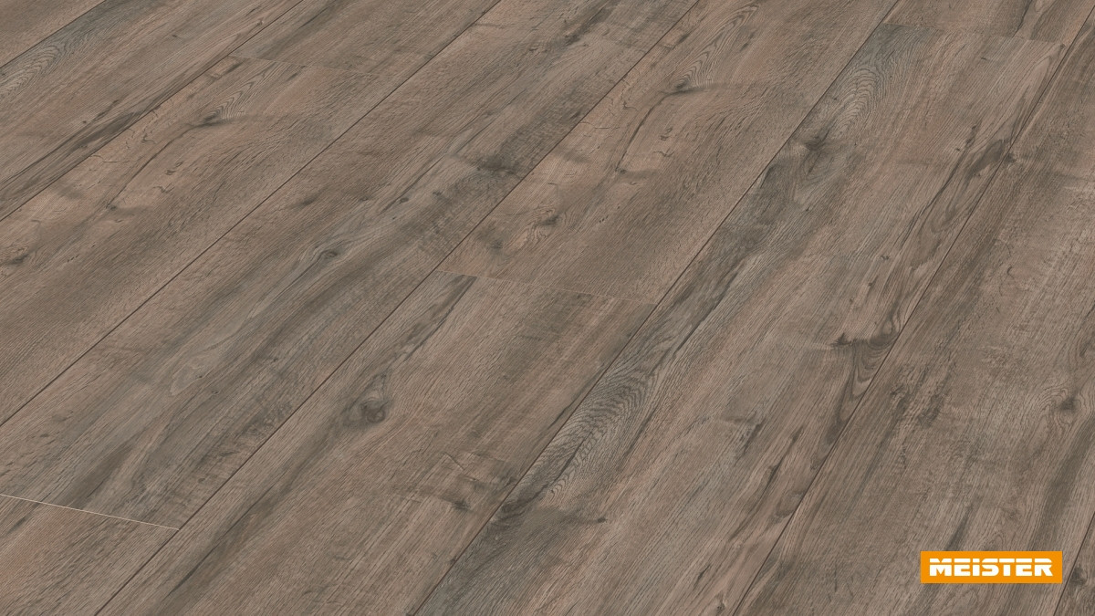 Meister Designboden DD 350S Tecara Eiche antikbraun Zoom