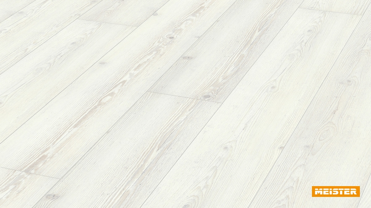 Meister Designboden DD 350S Tecara Fichte weiß Zoom