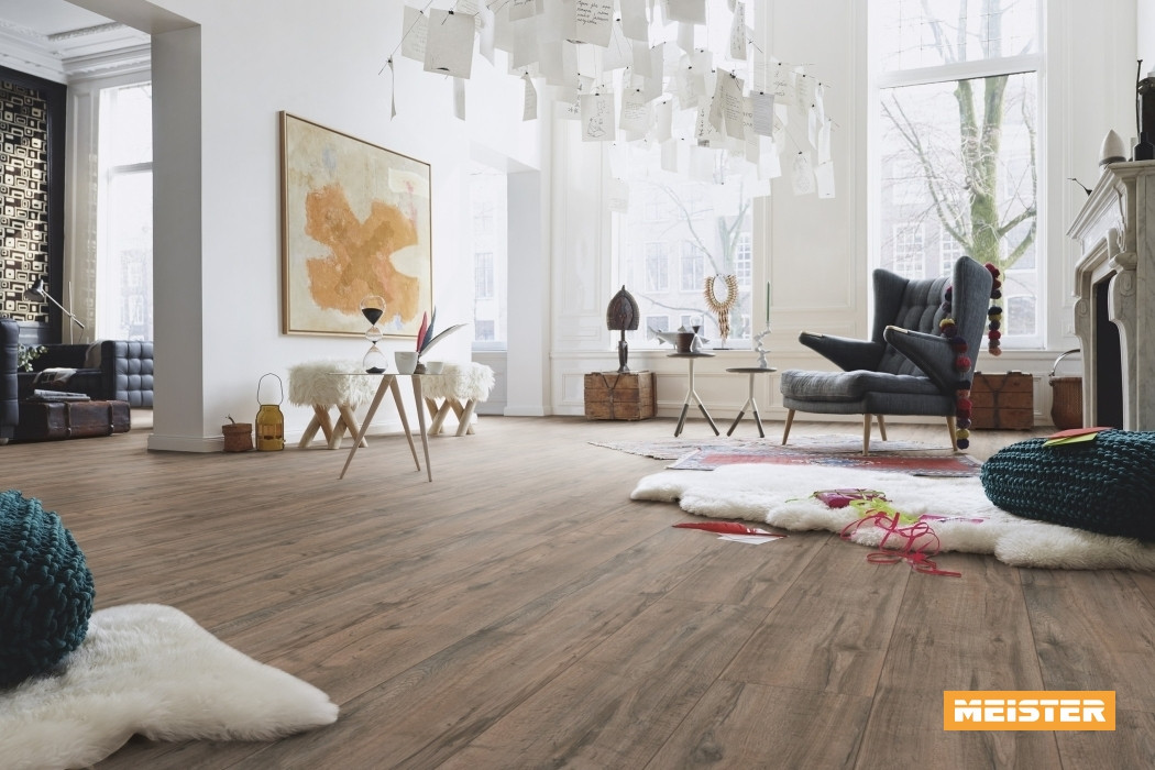 Tecara DD 350 S - 6933 - Eiche antikbraun