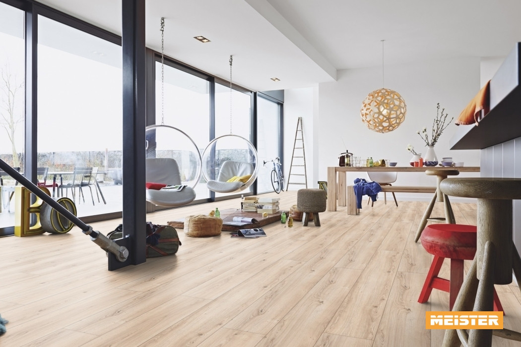 Tecara DD 350 S - 6974 - Eiche lebhaft pure