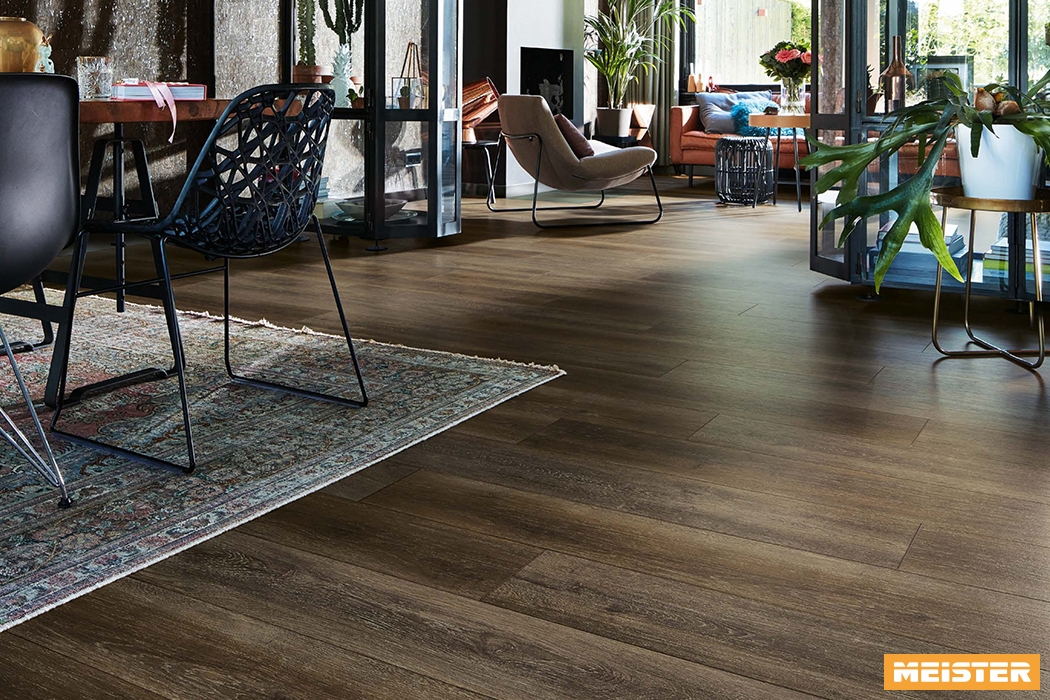 MeisterDesign. comfort DD 600 S - 6960 - Wildeiche dunkel