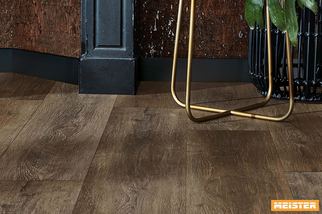 MeisterDesign. comfort DD 600 S - 6960 - Wildeiche dunkel