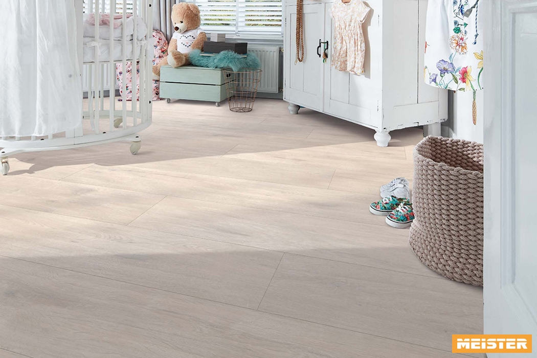 MeisterDesign. comfort DD 600 S - 6995 - Eiche arcticweiß