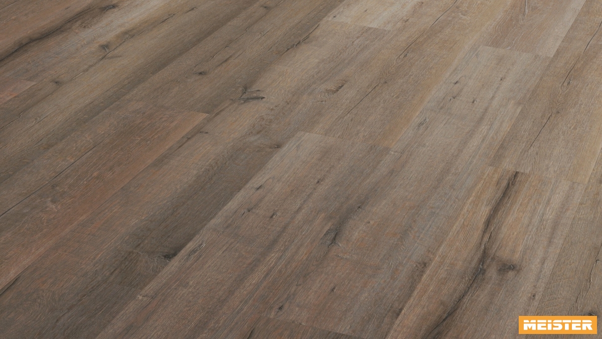 MeisterDesign. flex DD 400 | DB 400 Altholzeiche lehmgrau Zoom