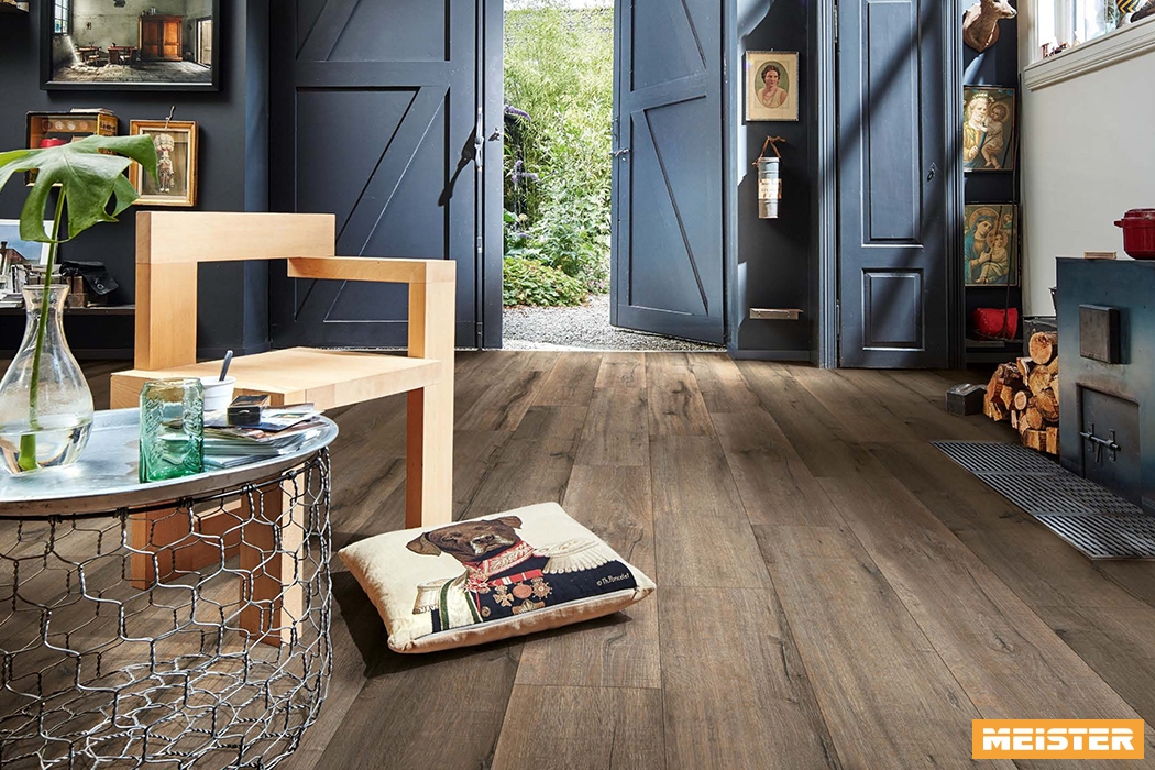 MeisterDesign. flex DD 400 - 6986 - Altholzeiche lehmgrau