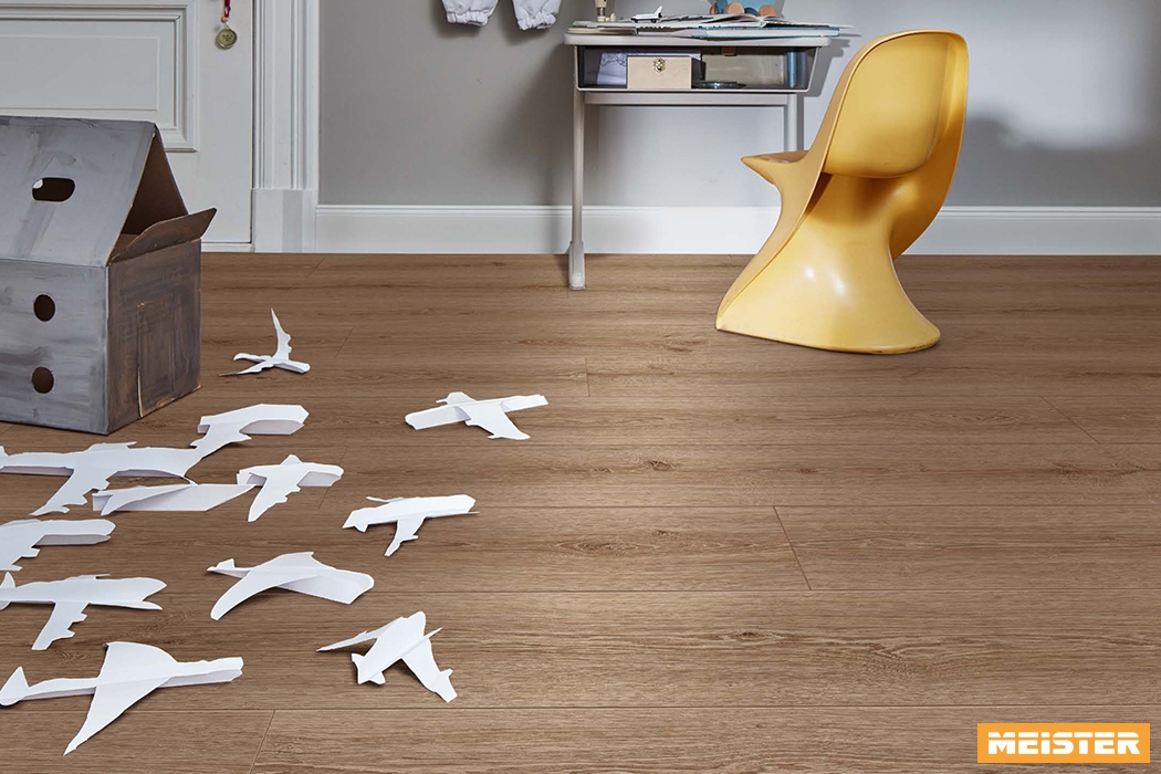 MeisterDesign. life DD 800 - 6984 - Stieleiche mittelbraun