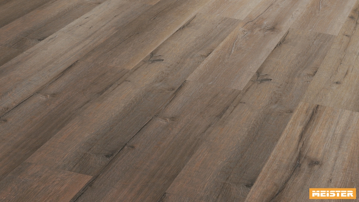 MeisterDesign. pro DD 200 Altholzeiche lehmgrau Zoom