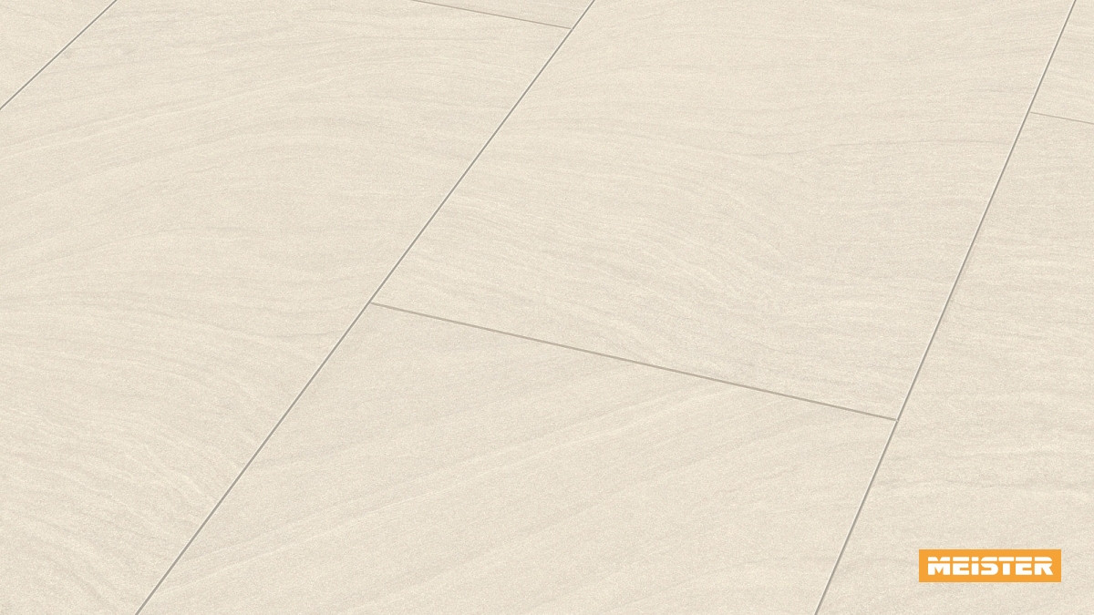 Meister Laminat Classic LB 85 Sandstein weiß 6047 Zoom