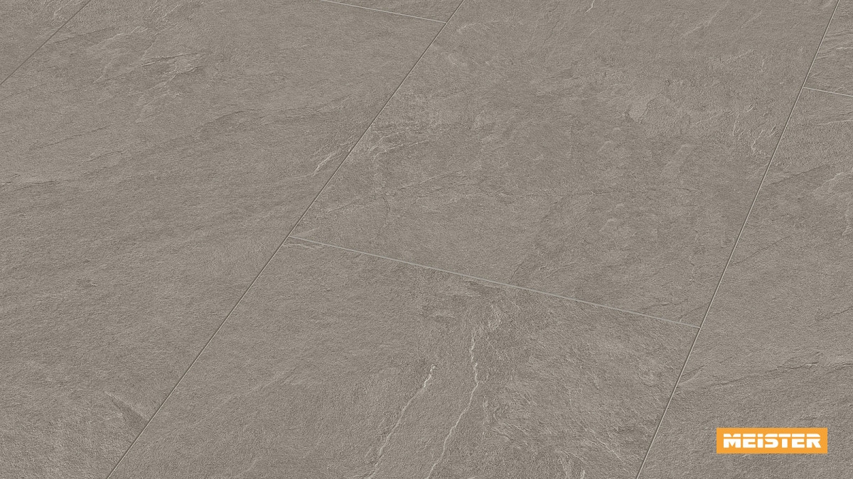 Meister Laminat Classic LB 85 Schiefer grau 6136 Zoom