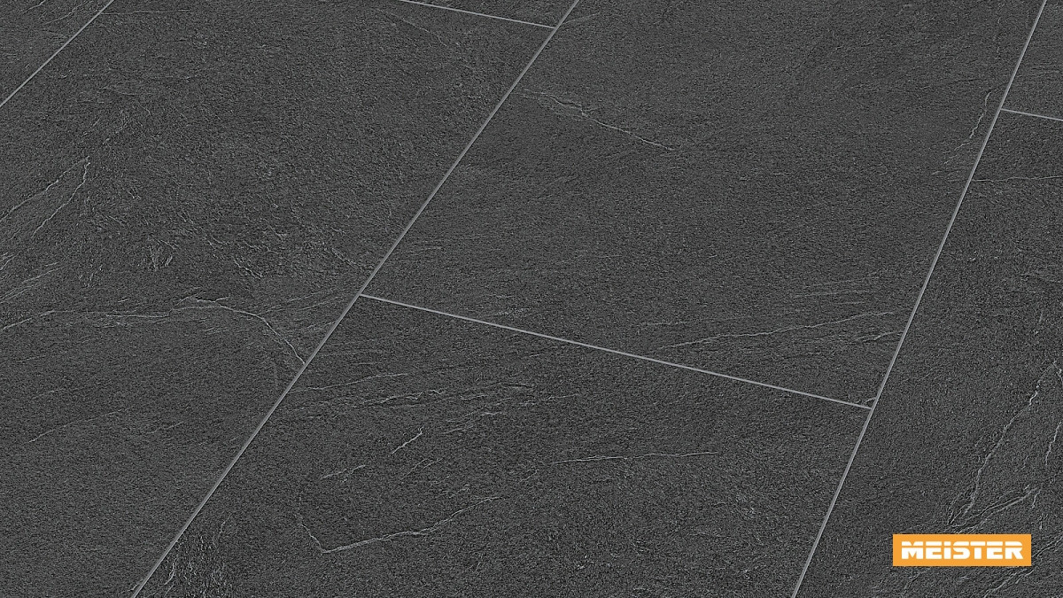 Meister Laminat Classic LB 85 Schiefer anthrazit 6137 Zoom