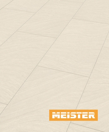 Meister Laminat Classic LB 85 Sandstein weiß 6047 Thumbnail