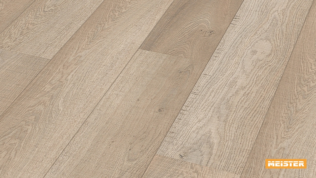 Meister Laminat Micala LC 200 / LC 200 S Eiche gelaugt 6173 Zoom