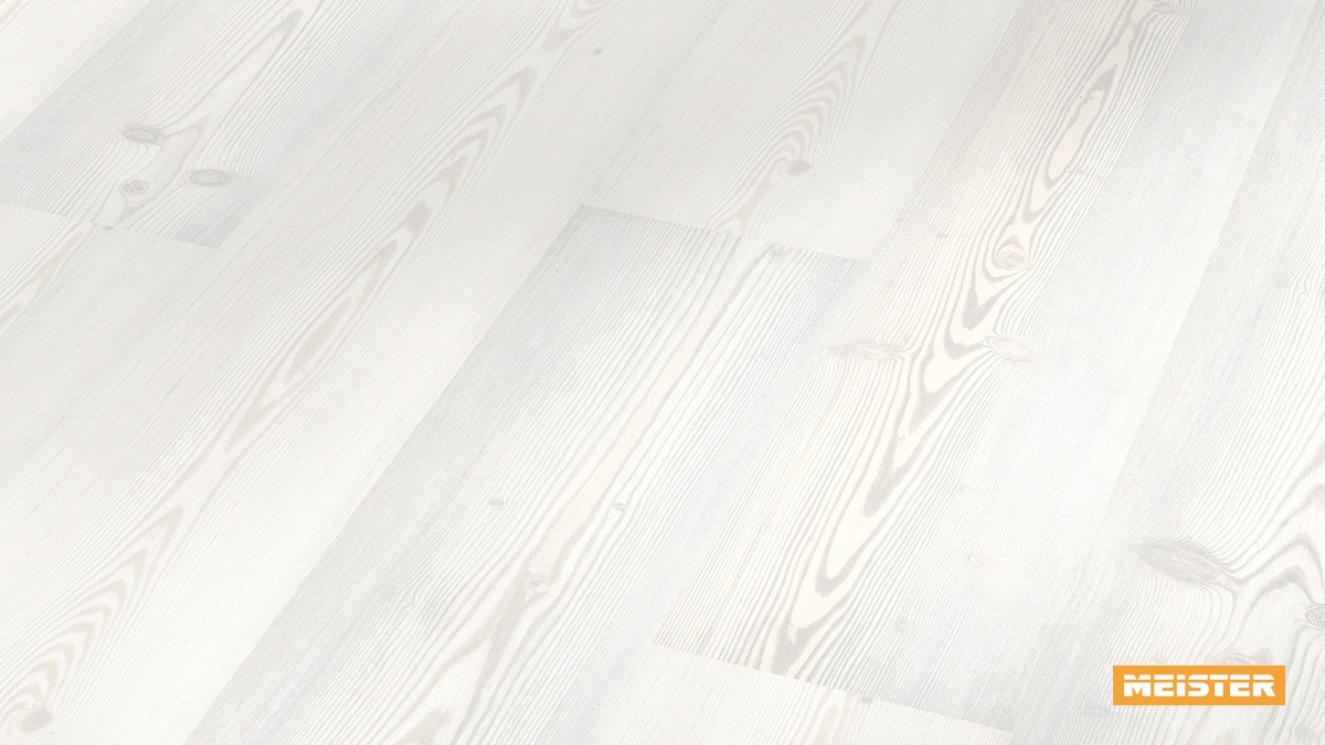 Meister Laminat Micala LC 200 / LC 200 S Lärche schneeweiß 6320 Zoom