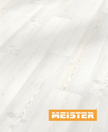 Meister Laminat Micala LC 200 / LC 200 S Lärche schneeweiß 6320 Thumbnail