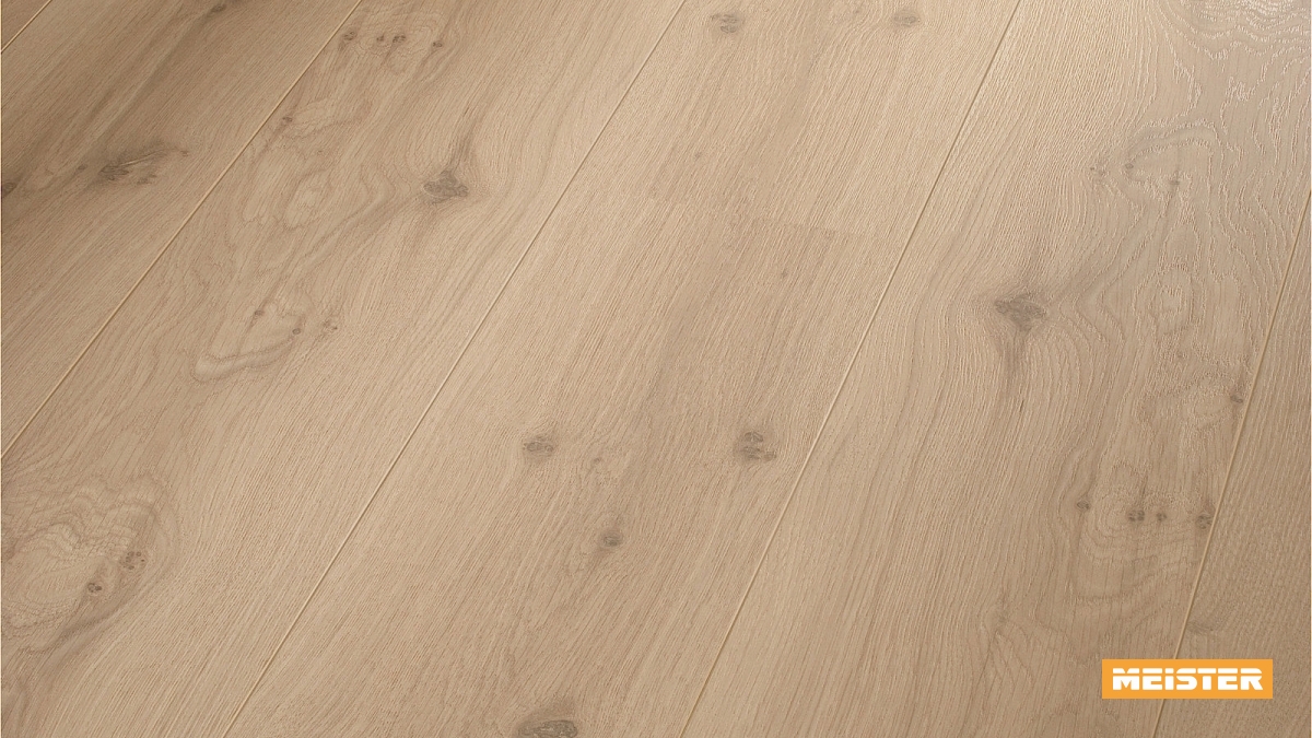 Meister Laminat Melango LD 300|20 / LD 300|20 S Eiche hell 286 Zoom