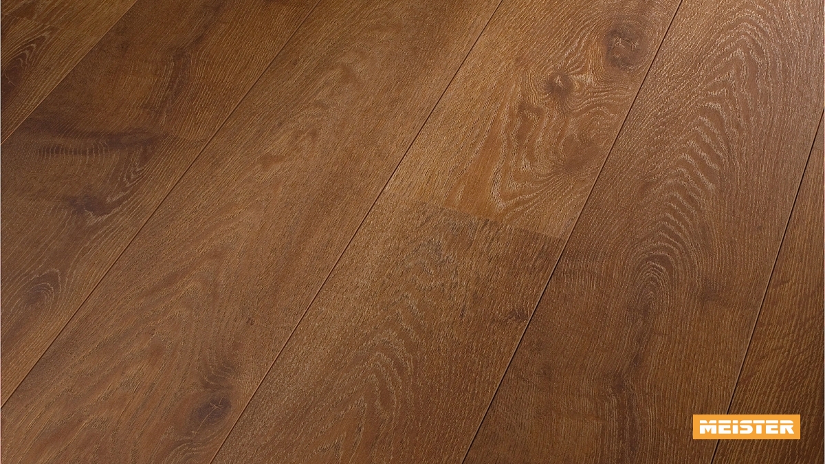 Meister Laminat Melango LD 300|20 / LD 300|20 S Eiche braun 6036 Zoom