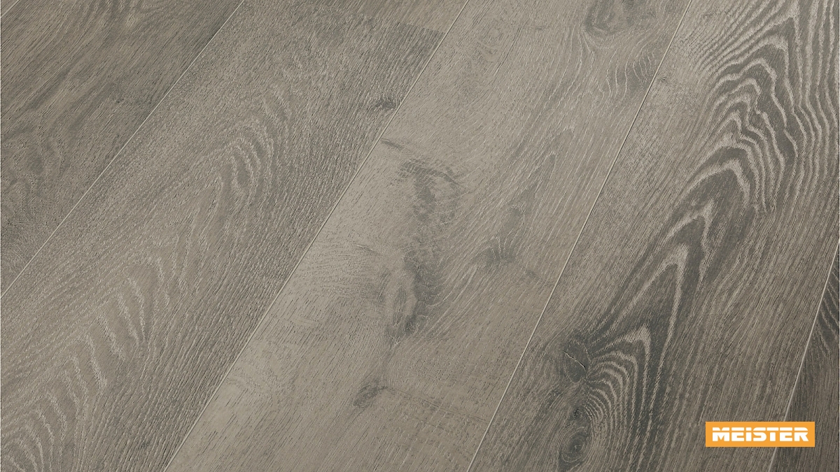 Meister Laminat Melango LD 300|20 / LD 300|20 S Eiche grau 6132 Zoom