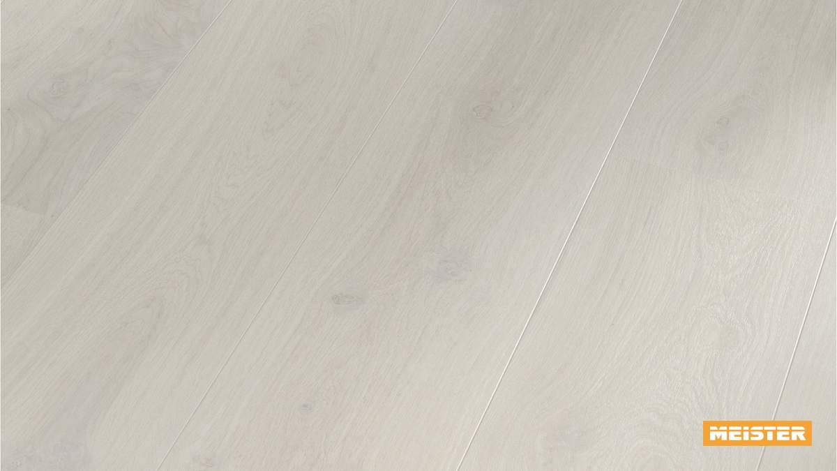 Meister Laminat Melango LD 300|20 / LD 300|20 S Eiche harmonisch weiß 6139 Zoom