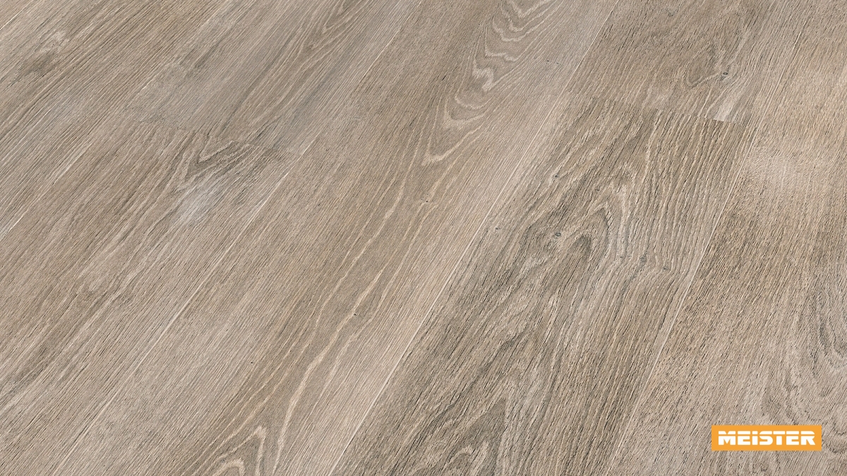 Meister Laminat Melango LD 300|20 / LD 300|20 S Eiche weißgrau 6277 Zoom