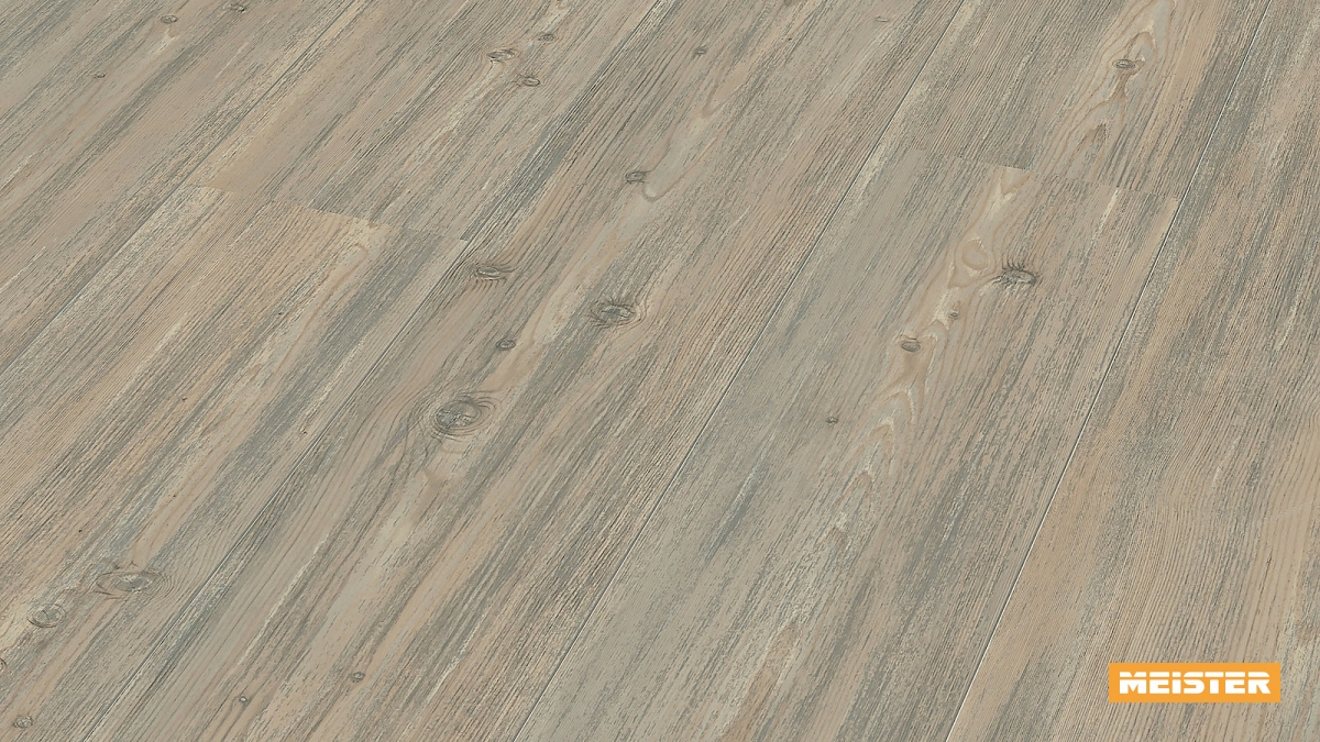 Meister Laminat Melango LD 300|20 / LD 300|20 S Pinie vintage dunkel 6437 Zoom