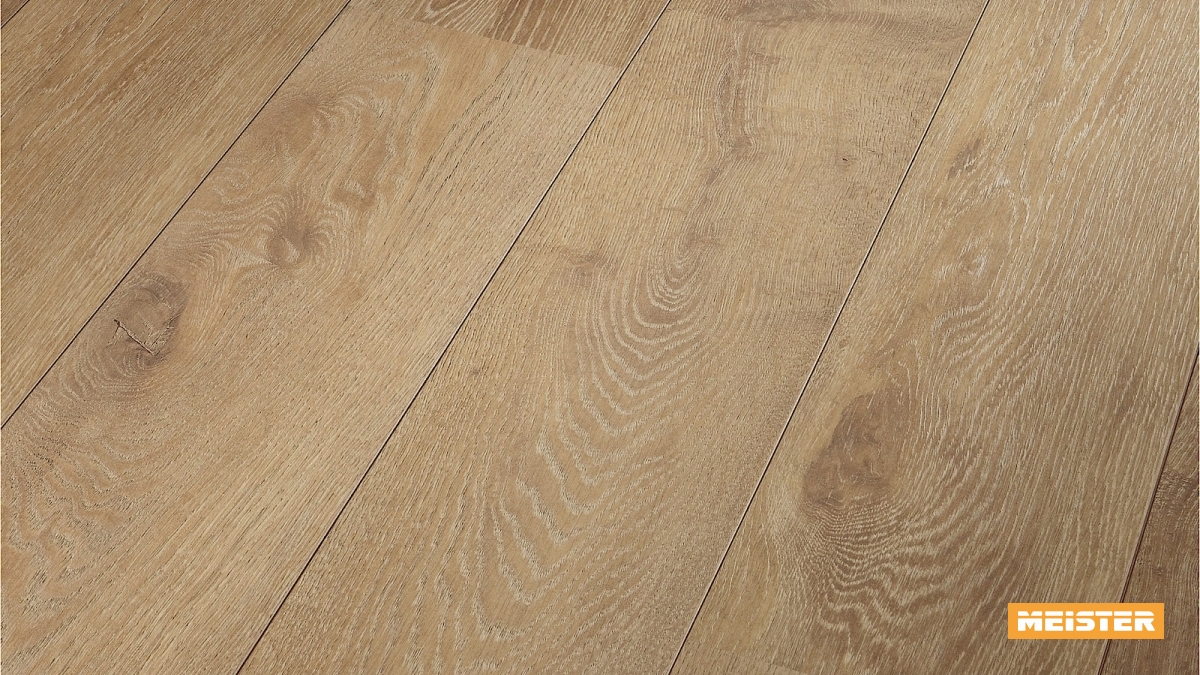 Meister Laminat Melango LD 300|20 / LD 300|20 S Eiche mittel 6131 Zoom