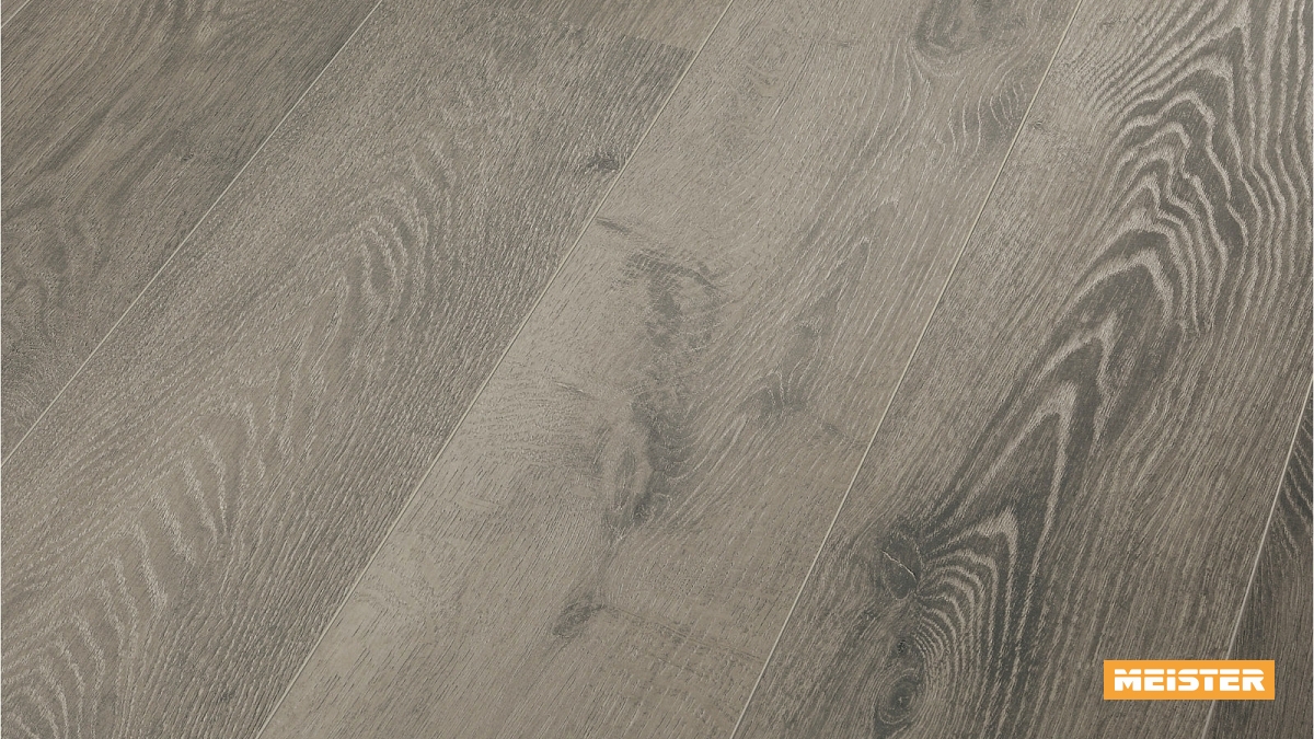 Meister Laminat Melango LD 300|20 / LD 300|20 S Eiche grau 6132 Zoom