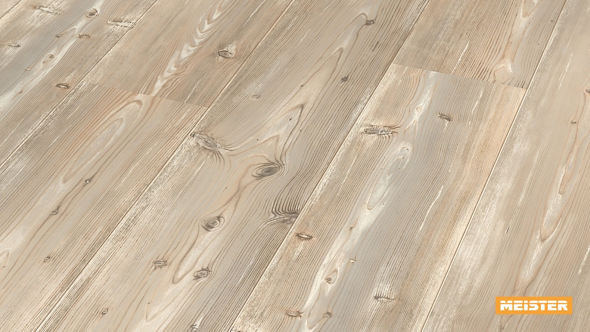 Meister Laminat Melango LD 300|20 / LD 300|20 S Pinie vintage hell 6283 Zoom