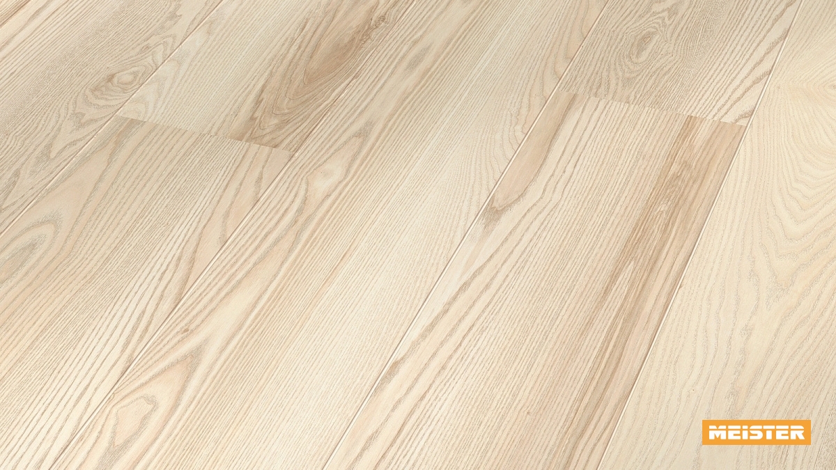 Meister Laminat Melango LD 300|20 / LD 300|20 S Esche pure 6286 Zoom