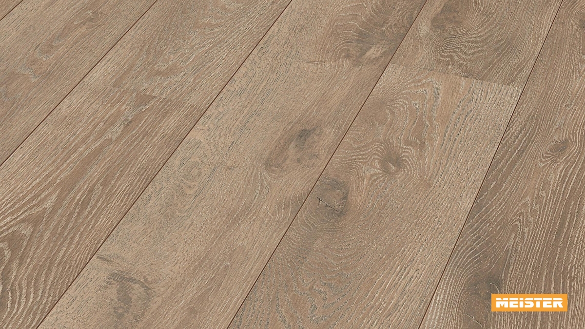Meister Laminat Melango LD 300|20 / LD 300|20 S Eiche schoko 6436 Zoom