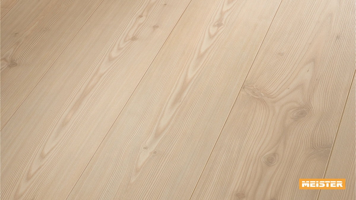 Meister Laminat Melango LD 300|20 / LD 300|20 S Pinie silbergrau 791 Zoom