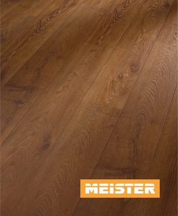 Meister Laminat Melango LD 300|20 / LD 300|20 S Eiche braun 6036 Thumbnail