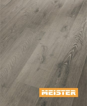 Meister Laminat Melango LD 300|20 / LD 300|20 S Eiche grau 6132 Thumbnail