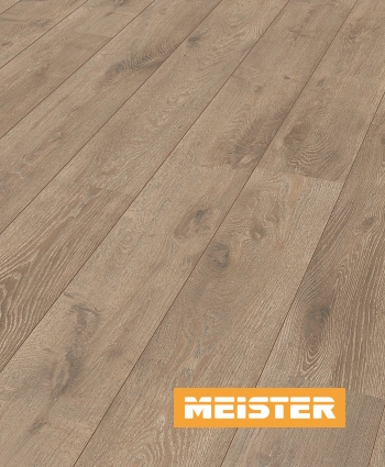 Meister Laminat Melango LD 300|20 / LD 300|20 S Eiche schoko 6436 Thumbnail