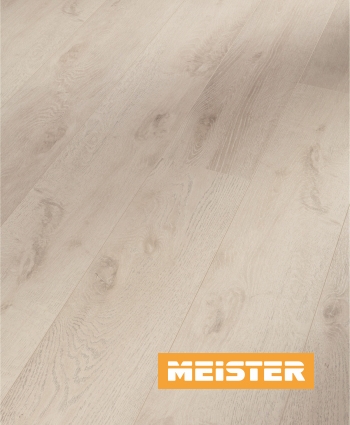 Meister Laminat Melango LD 300|20 / LD 300|20 S Eiche arcticweiß 6503 Thumbnail