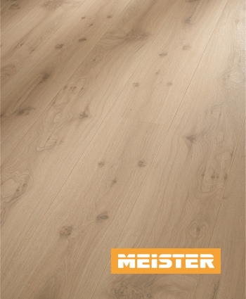 Meister Laminat Melango LD 300|20 / LD 300|20 S Eiche hell 286 Thumbnail