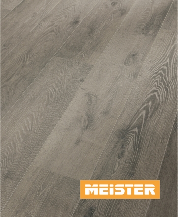 Meister Laminat Melango LD 300|20 / LD 300|20 S Eiche grau 6132 Thumbnail