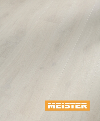 Meister Laminat Melango LD 300|20 / LD 300|20 S Eiche harmonisch weiß 6139 Thumbnail