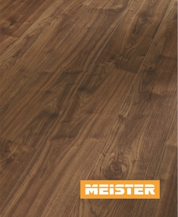 Meister Laminat Melango LD 300|20 / LD 300|20 S Nussbaum lebhaft 6140 Thumbnail