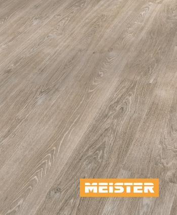 Meister Laminat Melango LD 300|20 / LD 300|20 S Eiche weißgrau 6277 Thumbnail