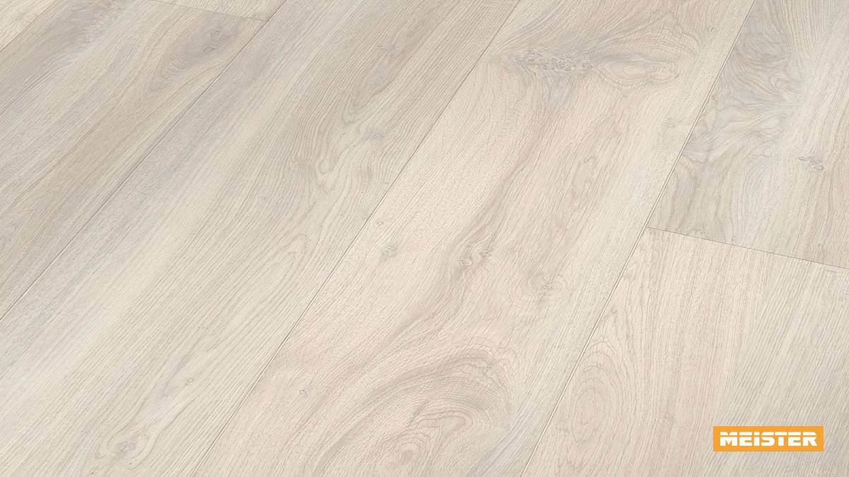 Meister Laminat Melango LD 300|25 / LD 300|25 S Eiche harmonisch weiß 6139 Zoom