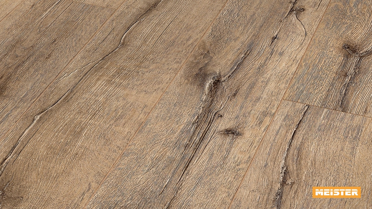 Meister Laminat Melango LD 300|25 / LD 300|25 S Risseiche vintage cappuccino 6317 Zoom