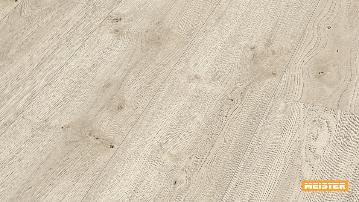 Meister Laminat Melango LD 300|25 / LD 300|25 S Eiche polar 6381 Zoom
