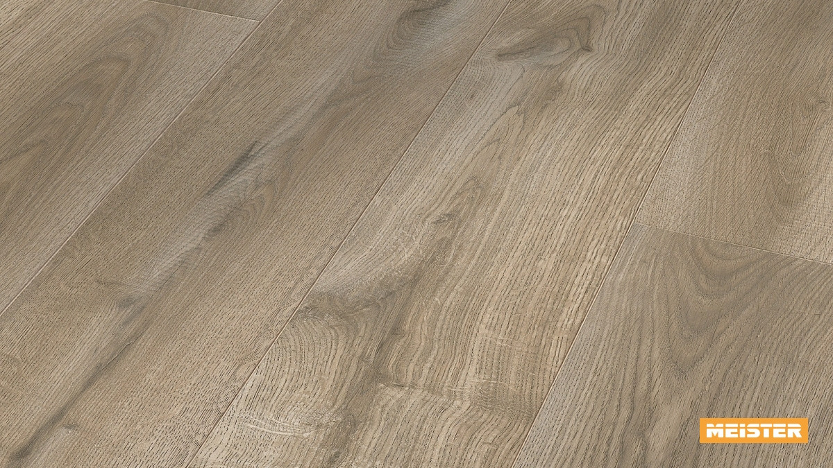 Meister Laminat Melango LD 300|25 / LD 300|25 S Eiche vintage mohairgrau 6288 Zoom